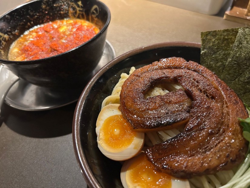 Special豚辛つけ麺 3辛