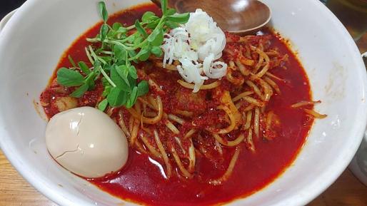 アサリとホタテの辛辛らーめん 25辛