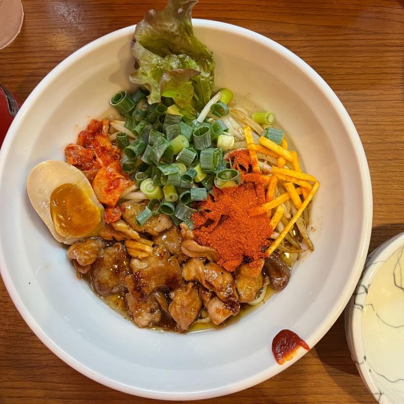 ホルモンまぜそば 3辛