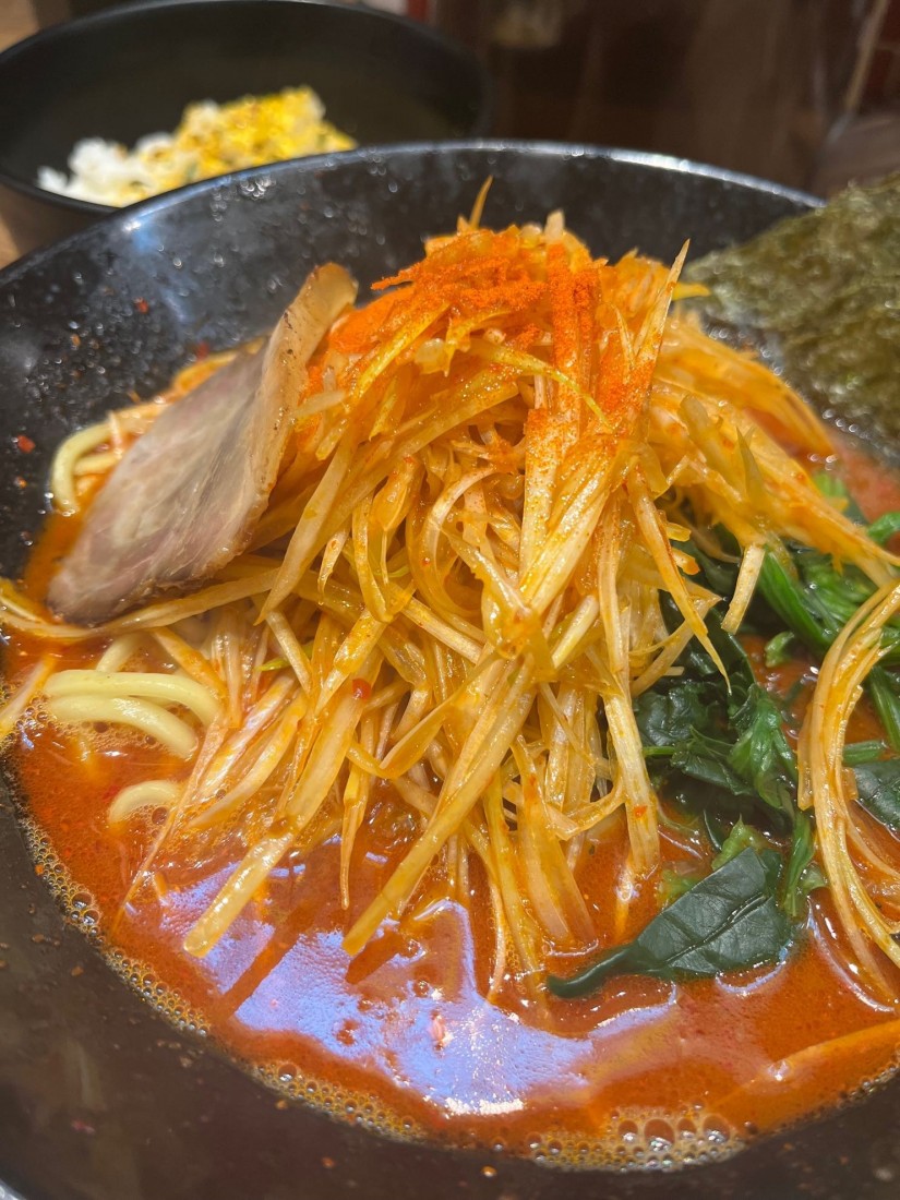 鬼辛ラーメン