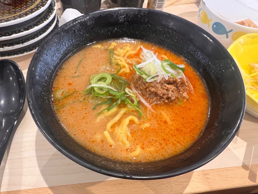 特製辛味噌坦々麺