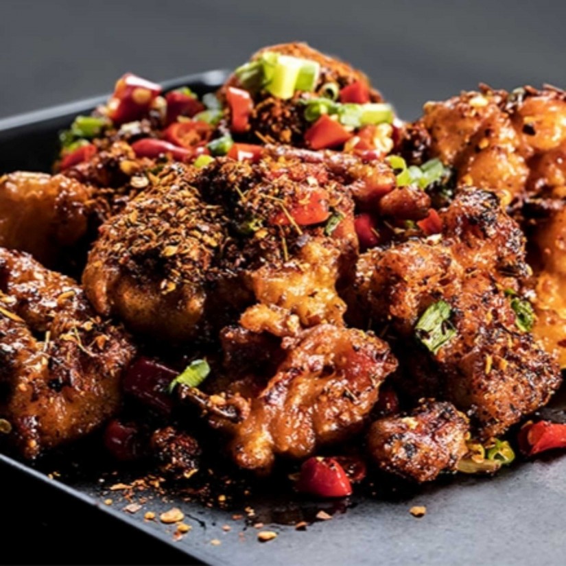 トムヤム唐揚げ 中辛