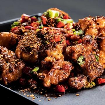 トムヤム唐揚げ 中辛