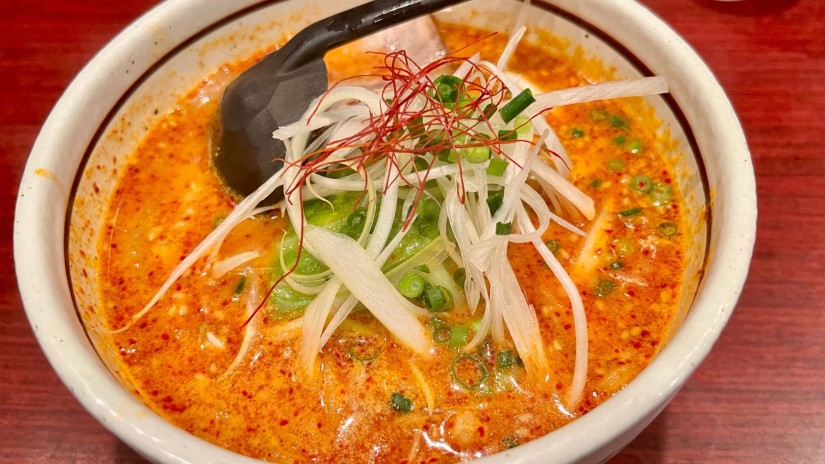 辛味噌ラーメン 大辛