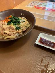 ビビンバ牛丼