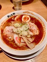 辛いラーメン