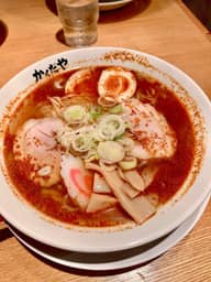 辛いラーメン