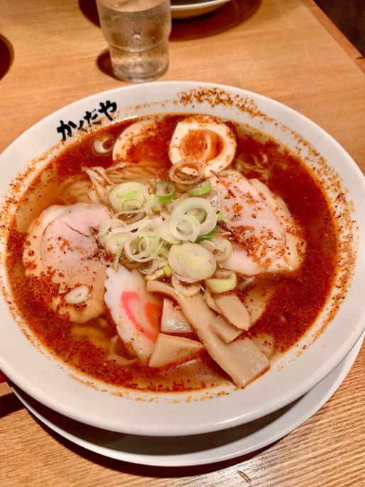 辛いラーメン