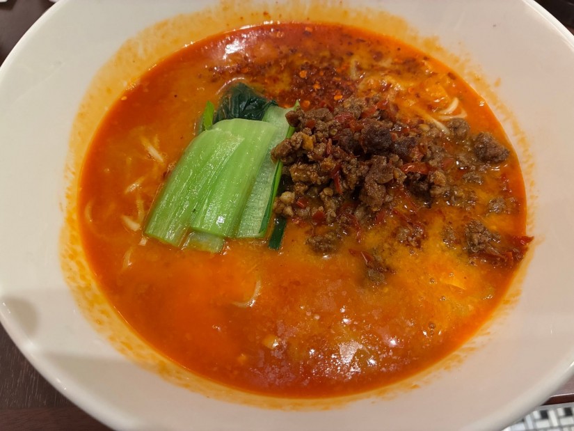 激辛肉味噌担々麺