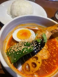 チキンと野菜のスープカリー 8ボーガ