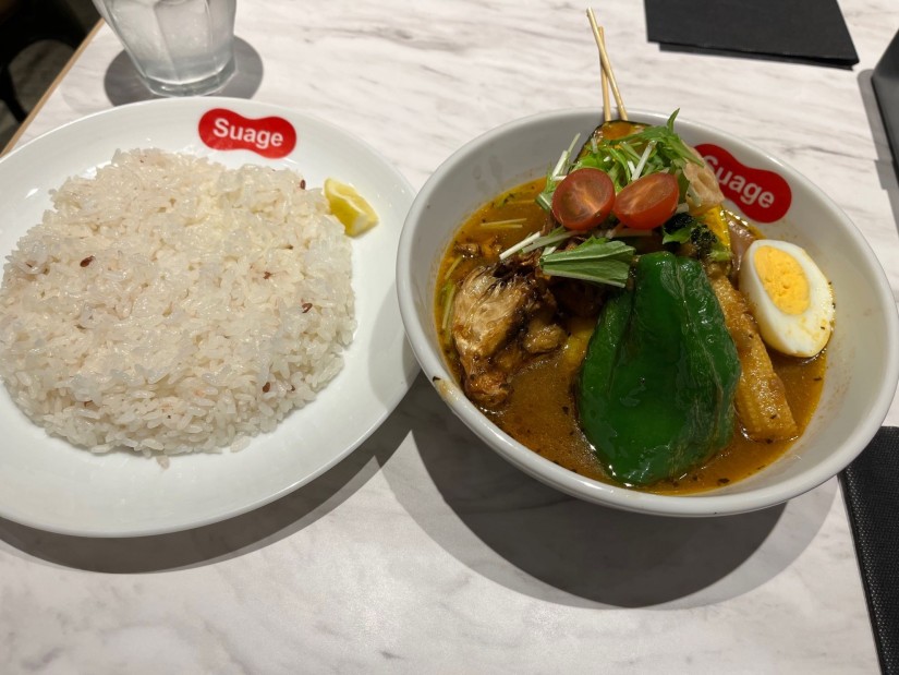 ベジタブルカレー辛口 辛口