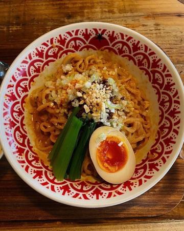 汁なし担々麺