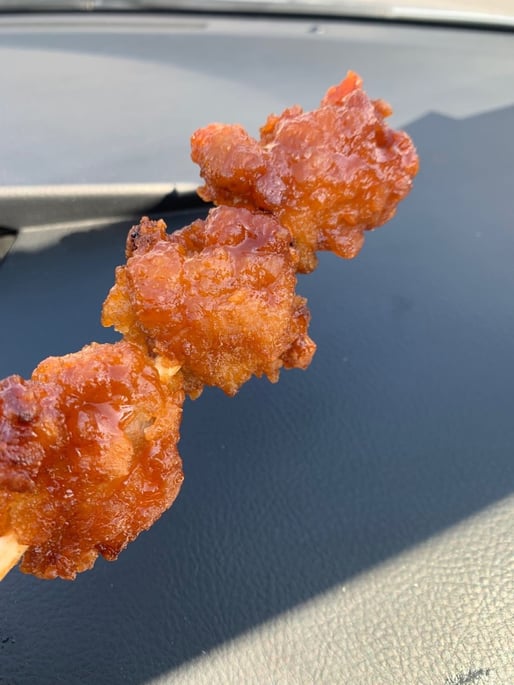 ヤンニョムチキンスティク