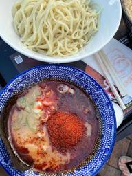 辛辛魚つけ麺