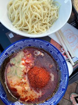 辛辛魚つけ麺