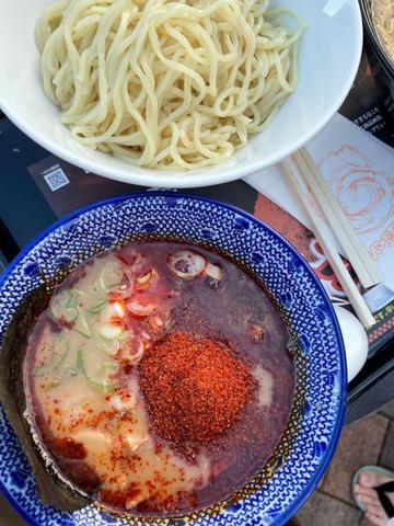 辛辛魚つけ麺
