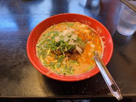 担々麺