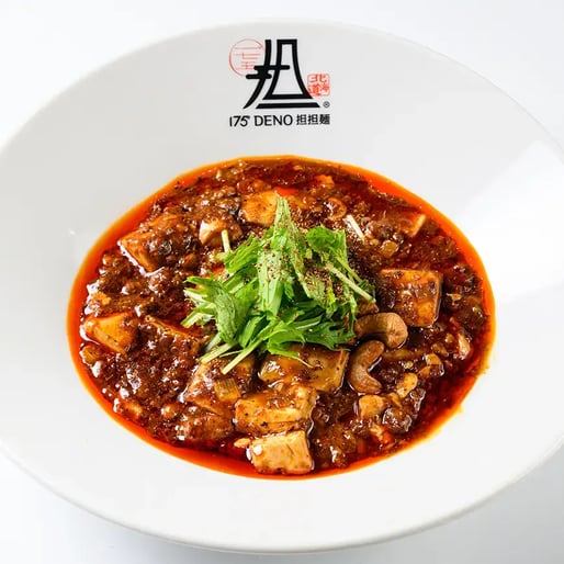 【175°DENO担担麺TOKYO】DENO麻婆豆腐