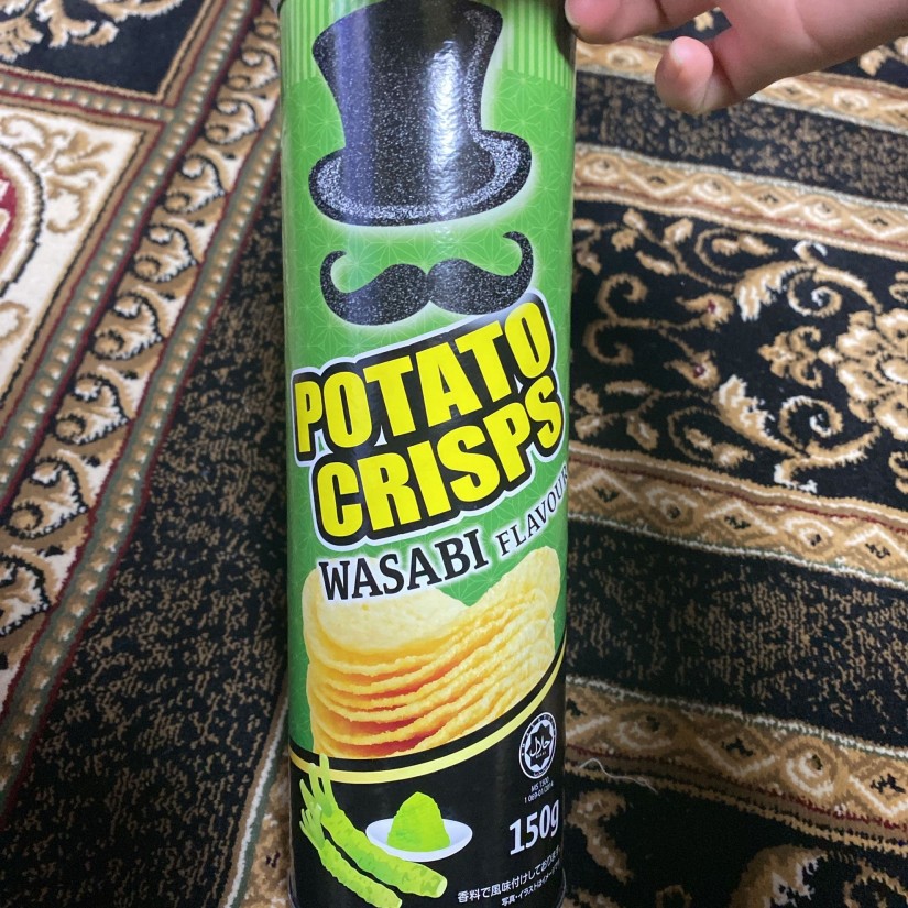 ポテトクリスプワサビ