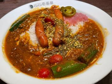 スパイスカレー　チキン夏ベジ 5辛