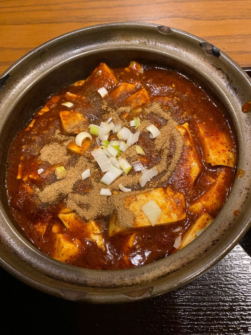 麻婆豆腐 激辛