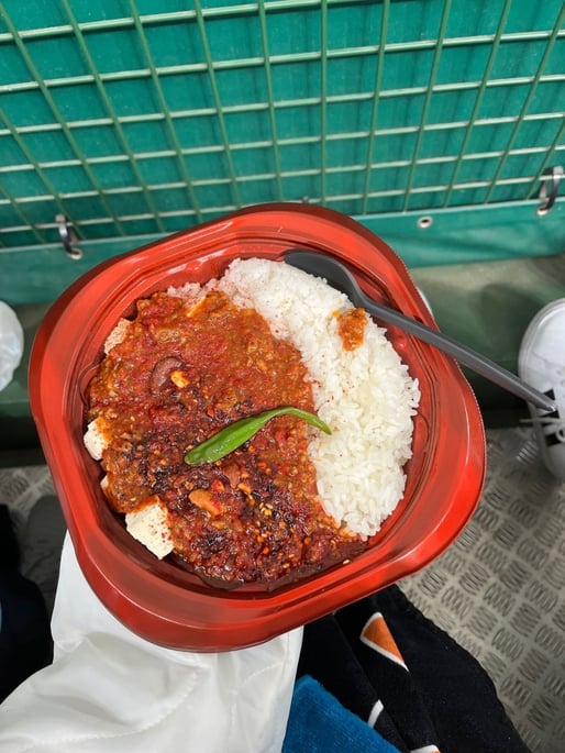 激シビ麻婆飯 3辛