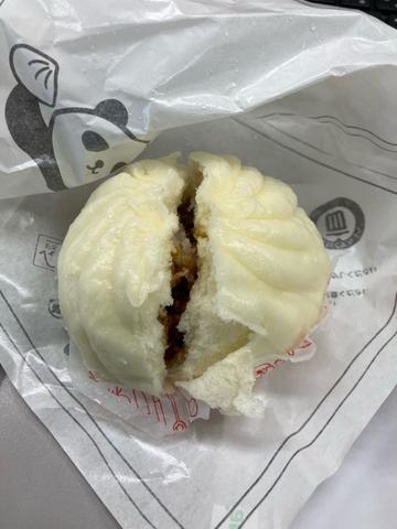 モスバーガー監修 チリドッグまん 旨辛