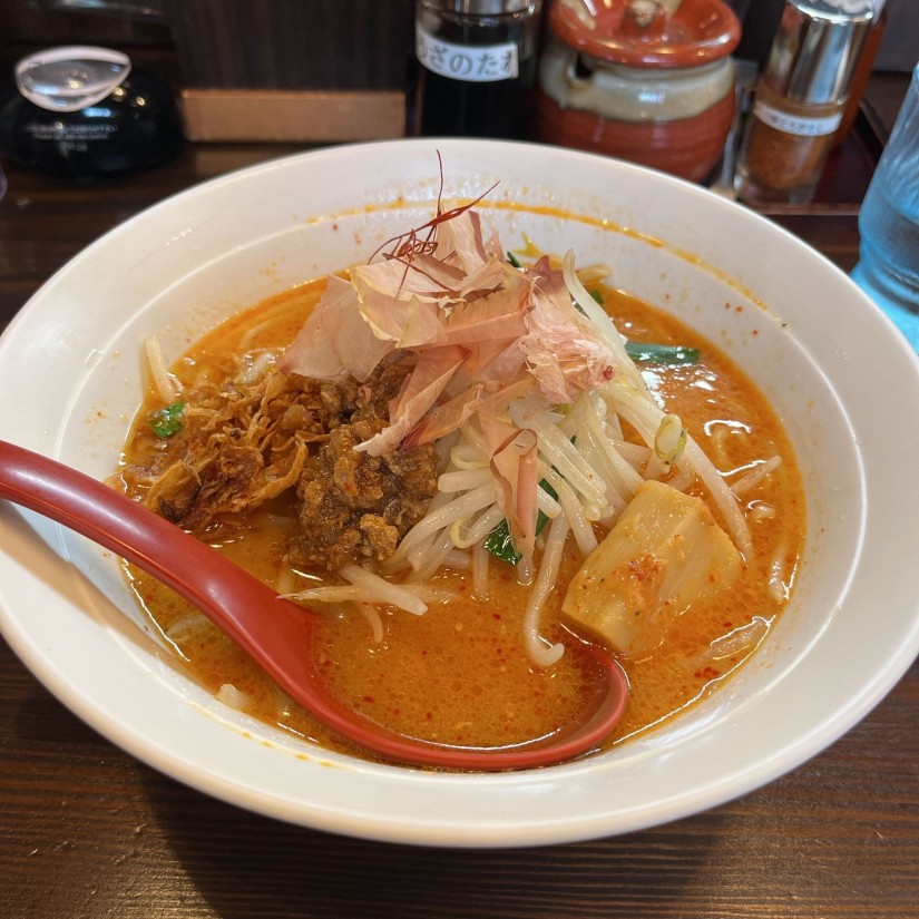 辛味噌らーめん