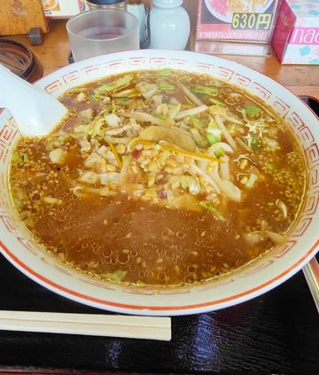 まめそば 1