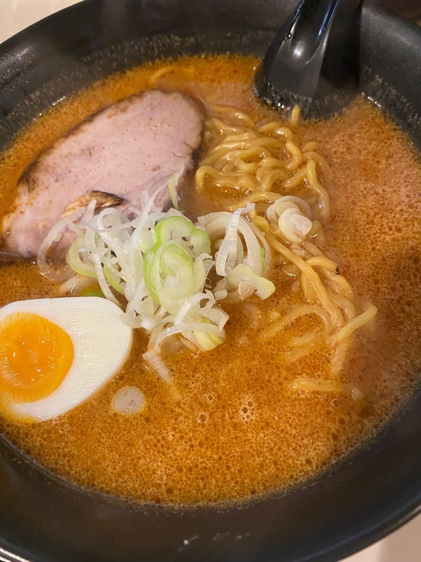 辛味噌ラーメン 7辛