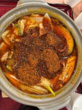 談合坂ほうとう ピリ辛