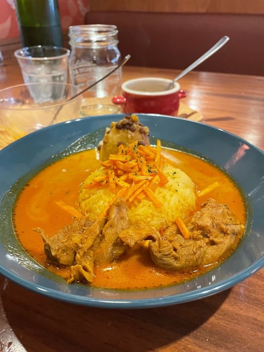 スリランカカレー