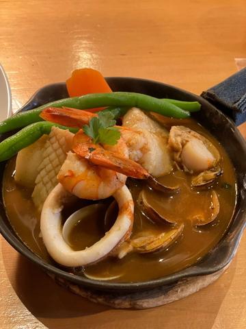 海の幸カレー 天国
