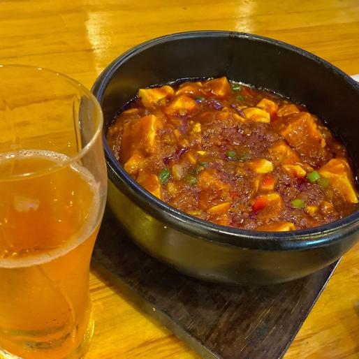 石焼麻婆豆腐 大辛 麻3