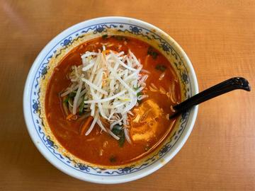 辛みそラーメン 3辛