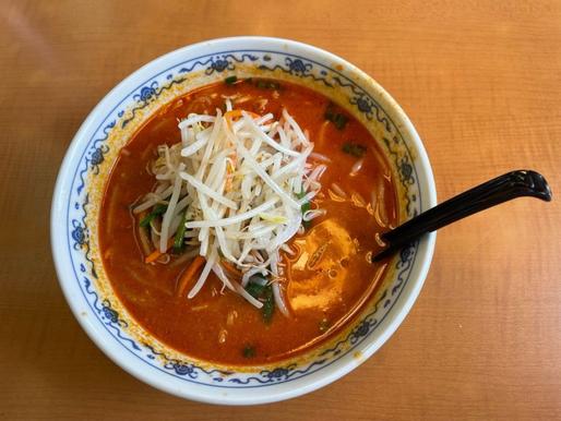 辛みそラーメン 3辛