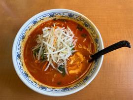 辛みそラーメン 3辛
