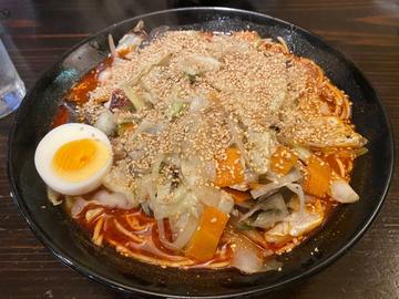 タンメン 7辛