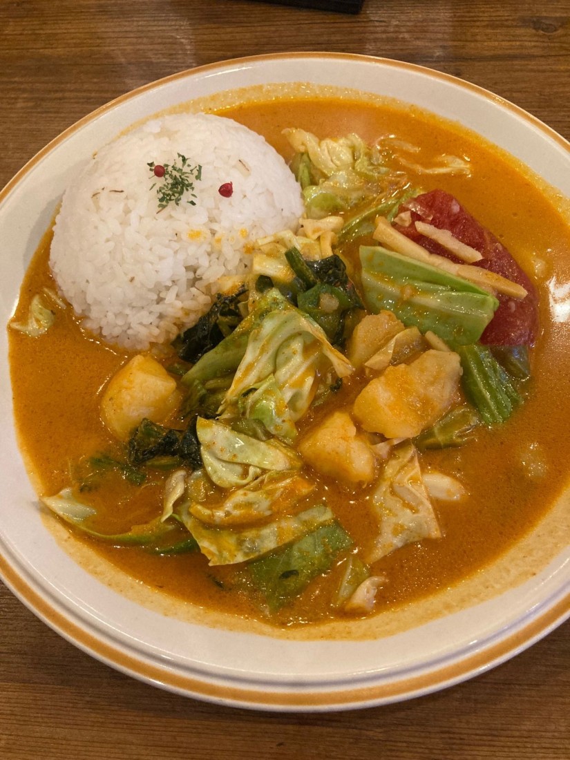 やさいたっぷりカレー 5辛