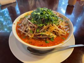 もやし坦々麺 激辛