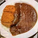 ポークカツカレー 20辛