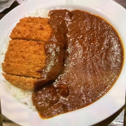 ポークカツカレー 20辛