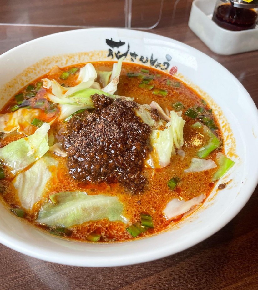 麻辣担担麺 激辛