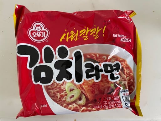 キムチラーメン