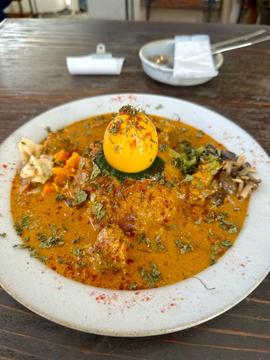 オヤコチキンカレー