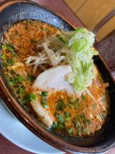 将軍辛みそラーメン 大将軍