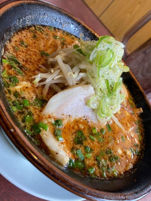 将軍辛みそラーメン 大将軍