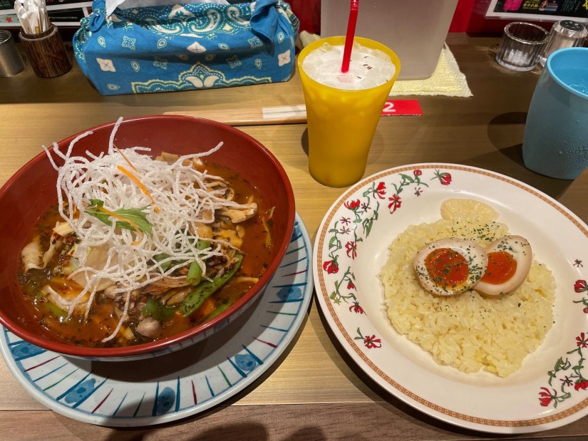 チキンカレー 虚空