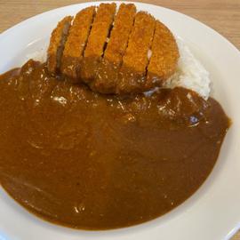 メンチカツカレー 15辛