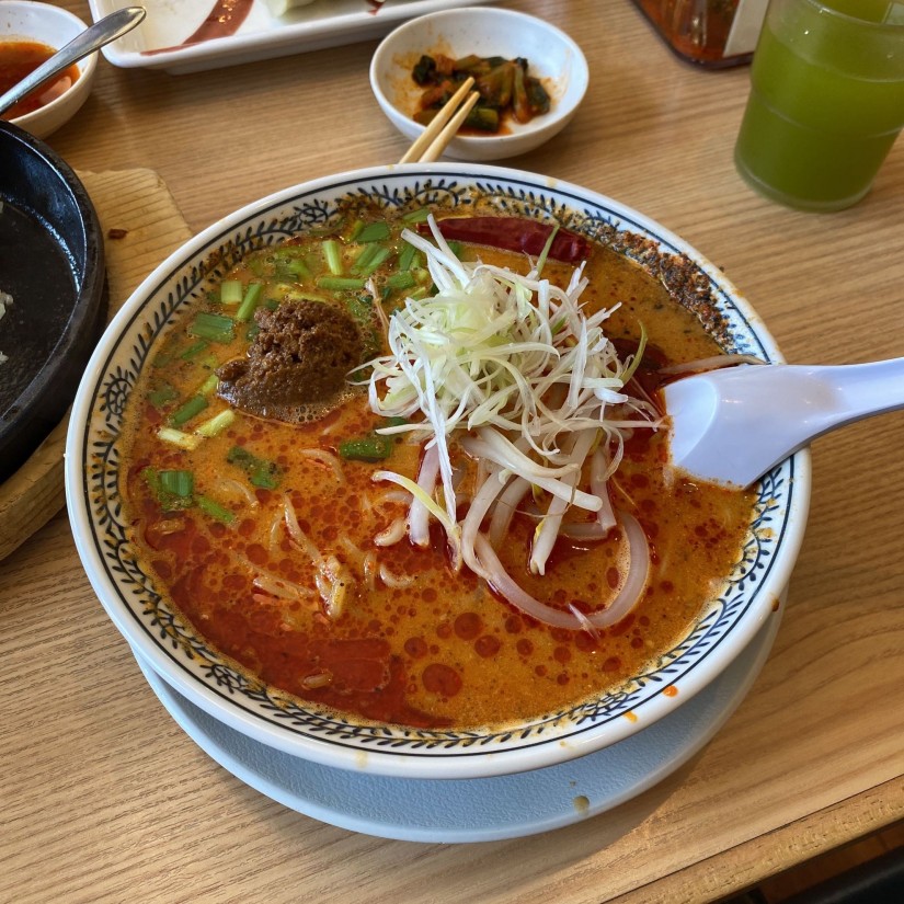 麻辣坦々麺 5辛